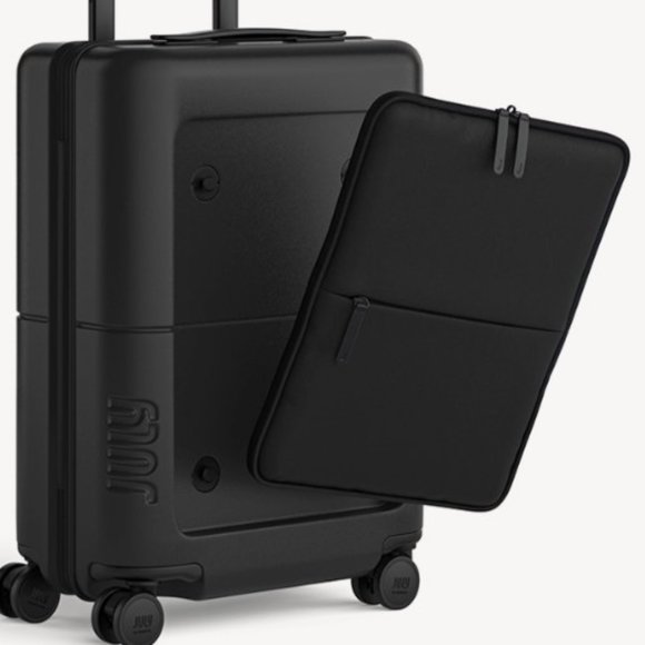 JULY Handbags - JULY Suitcase BRANDNEW | Carry on Pro SnapSleeve | BLACK - NWT